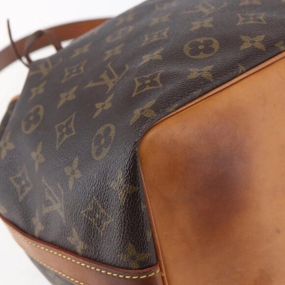 LOUIS VUITTON Monogram Petit Noe Shoulder Bag M42226 LV Auth 148717 - Picture 5 of 16